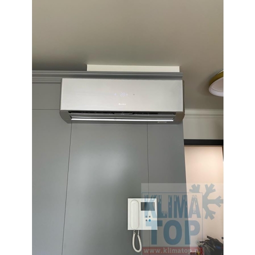 Klimatyzator ścienny Gree GWH12YC-K6 (AS12S) AMBER STANDARD SILVER - montaż KLIMA-TOP